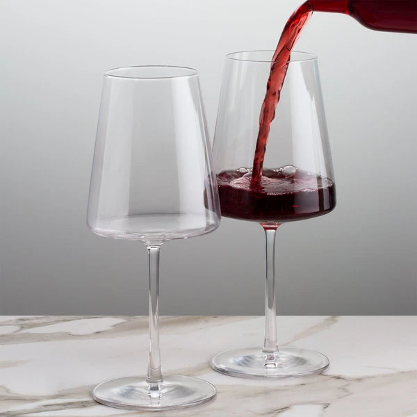 Stolzle 1590001T Power 18.25 Oz. Red Wine Glass - 6/Pack - Image 3
