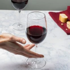 Master's Reserve 9231 Contour 12 Oz. Customizable Wine Glass - 12/Case