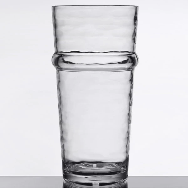 Libbey 92432 Infinium Wake 16 Oz. Tritan Plastic Stackable Cooler Glass - 12/Case - Image 2