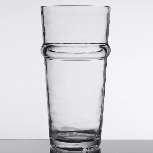 Libbey 92431 Infinium Wake 12 Oz. Tritan Plastic Stackable Beverage Glass - 12/Case - Image 2