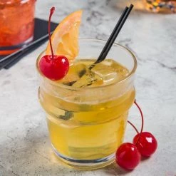 Libbey 92429 Infinium Wake 10 Oz. Tritan Plastic Stackable Rocks / Old Fashioned Glass - 12/Case