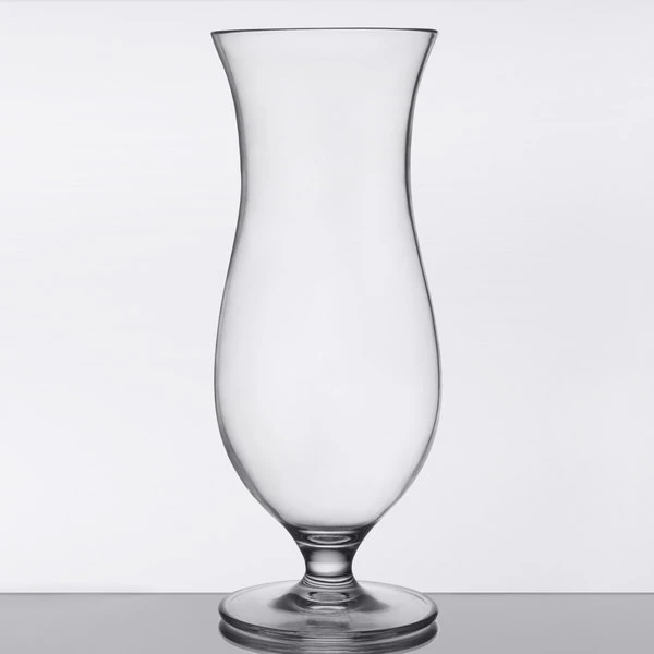 Libbey 92421 Infinium 16 Oz. Tritan Plastic Hurricane Glass - 12/Case - Image 2