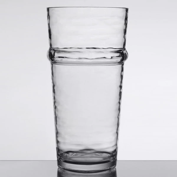 Libbey 92433 Infinium Wake 20 Oz. Tritan Plastic Stackable Cooler Glass - 12/Case - Image 2