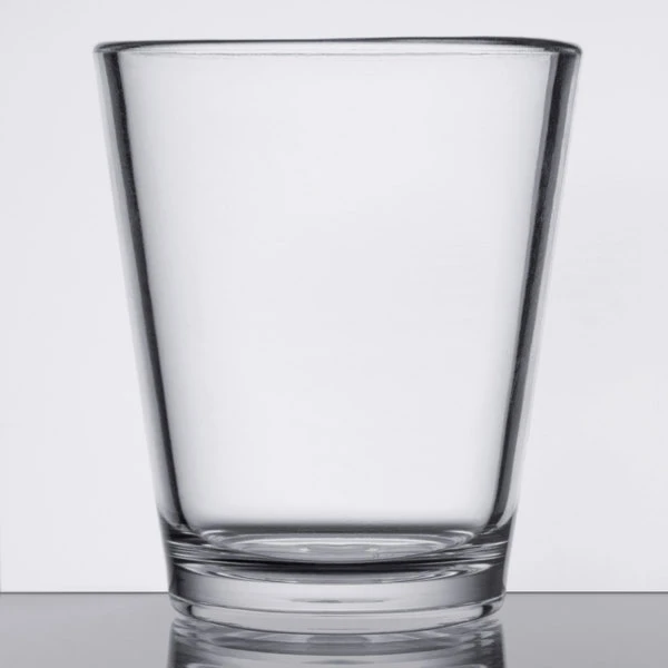 Libbey 92400 Infinium 2 Oz. Tritan Plastic Shot Glass / Dessert Glass - 24/Case - Image 2