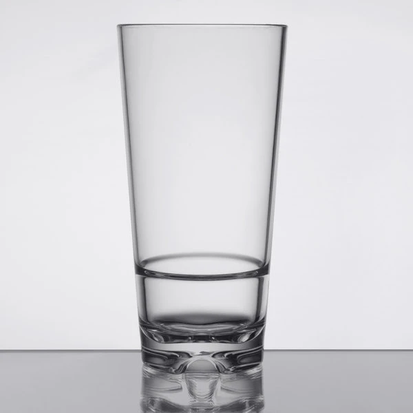 Libbey 92408 Infinium 20 Oz. Tritan Plastic Stackable Cooler Glass - 12/Case - Image 2