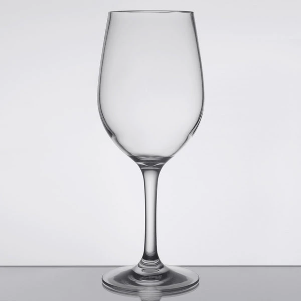 Libbey 92410 Infinium 12 Oz. Tritan Plastic Wine Glass - 12/Case - Image 2