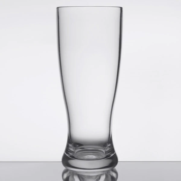 Libbey 92417 Infinium 14 Oz. Tritan Plastic Pilsner Glass - 12/Case - Image 2