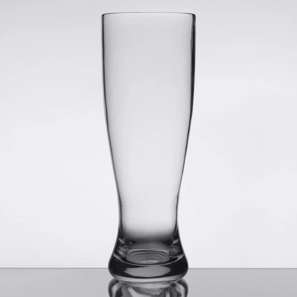 Libbey 92418 Infinium 23 Oz. Tritan Plastic Pilsner Glass - 12/Case - Image 2