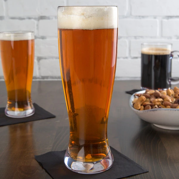 Libbey 92418 Infinium 23 Oz. Tritan Plastic Pilsner Glass - 12/Case