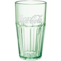 GET Enterprises GET 9916-JC Bahama 16 Oz. Jade Coca-Cola® SAN Plastic Tumbler - 72/Case