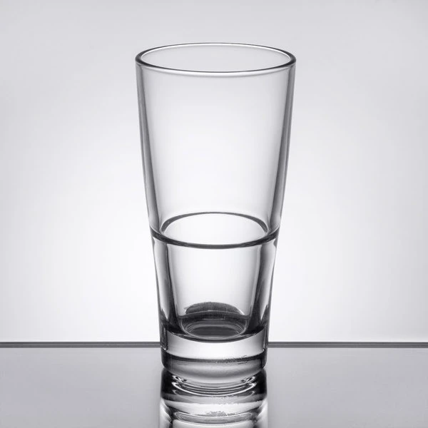 Arcoroc N0528 Urbane 14 Oz. Customizable Stackable Beverage Glass By Arc Cardinal - 12/Case - Image 2