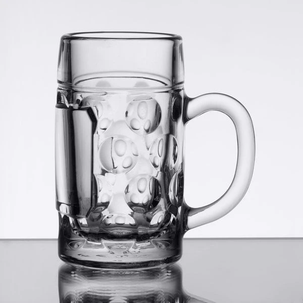 Libbey 13218222 1.875 Oz. Oktoberfest Beer Tasting Mug - 12/Case - Image 2