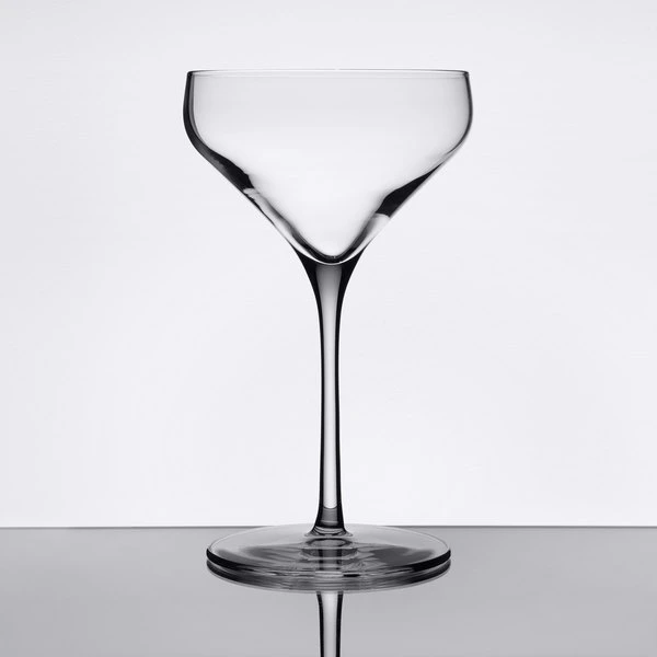Master's Reserve 9329 Prism 8 Oz. Customizable Coupe Glass - 12/Case - Image 2