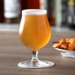 Master's Reserve 9169 Circa 10 Oz. Customizable Belgian Beer / Tulip Glass - 12/Case