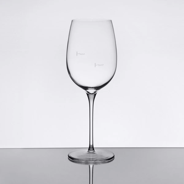 Master's Reserve 9123/U223A Acura Renaissance 16 Oz. Pour Control 8 Oz. / 5 Oz. Wine Glass - 12/Case - Image 2