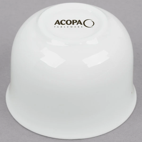 Acopa 2 Oz. Bright White Sake Cup - 48/Case - Image 3