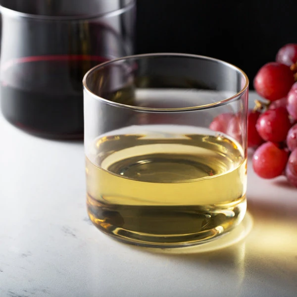 Acopa 12.5 Oz. Spanish Style Double Rocks Glass / Tumbler - 12/Case - Image 2