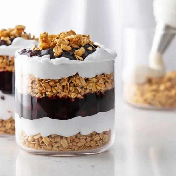 Acopa 12.5 Oz. Spanish Style Double Rocks Glass / Tumbler - 12/Case - Image 3