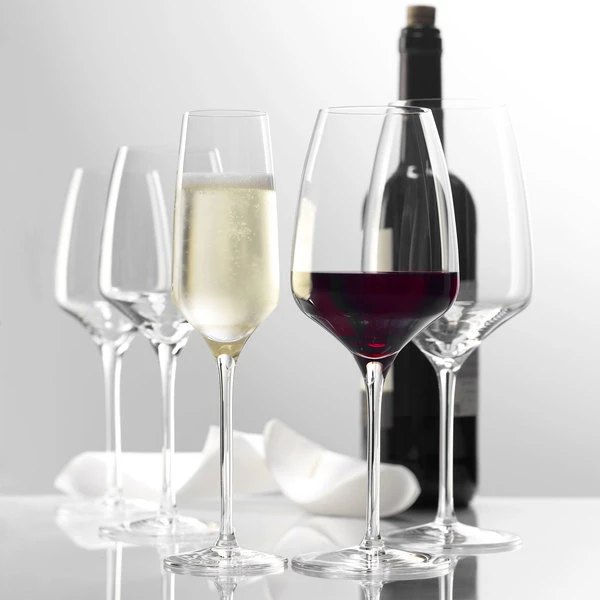 Stolzle 2200035T Experience 22.75 Oz. Bordeaux Wine Glass - 6/Pack - Image 4
