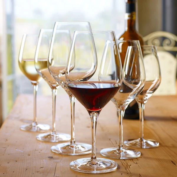 Stolzle 1470002T Exquisit 12.25 Oz. Chardonnay Wine Glass - 6/Pack - Image 5