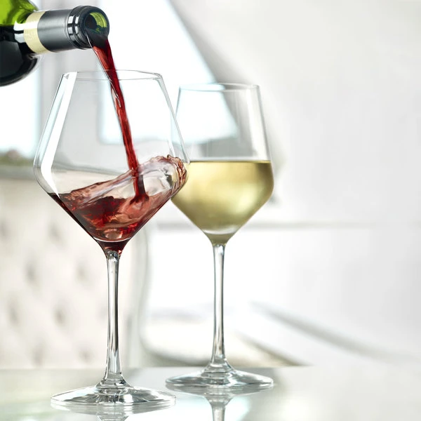 Stolzle 3770000T Revolution 18.75 Oz. Burgundy Wine Glass - 6/Pack - Image 3