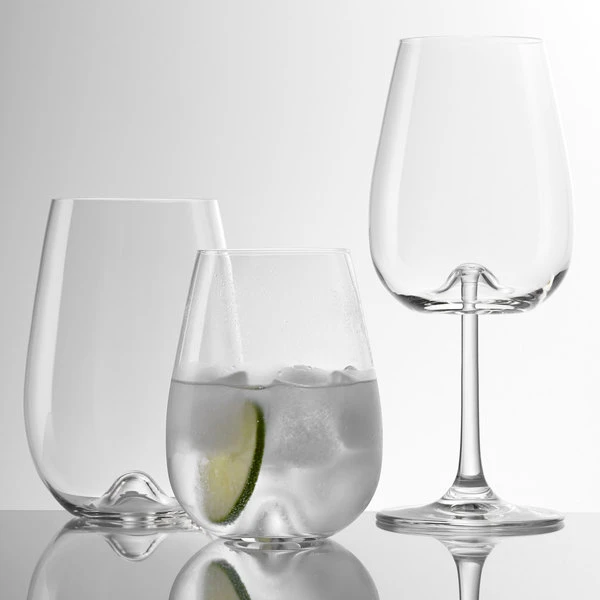 Stolzle 1040022T Vulcano 25 Oz. Stemless Wine Glass - 6/Pack - Image 5