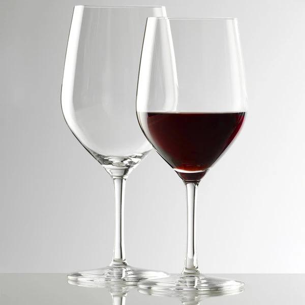 Stolzle 3760035T Ultra 19.5 Oz. Bordeaux Wine Glass - 6/Pack - Image 4