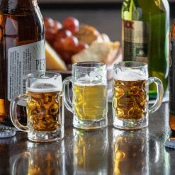 Libbey 13218222 1.875 Oz. Oktoberfest Beer Tasting Mug - 12/Case