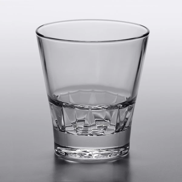 Libbey 15970 Gallery 11.5 Oz. Customizable Stackable Rocks / Double Old Fashioned Glass - 12/Case - Image 2