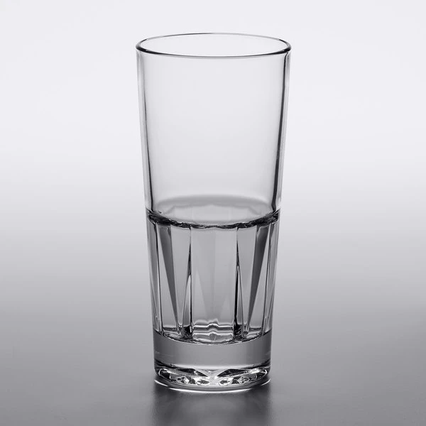 Libbey 15973 Gallery 15.75 Oz. Customizable Stackable Cooler Glass - 12/Case - Image 2