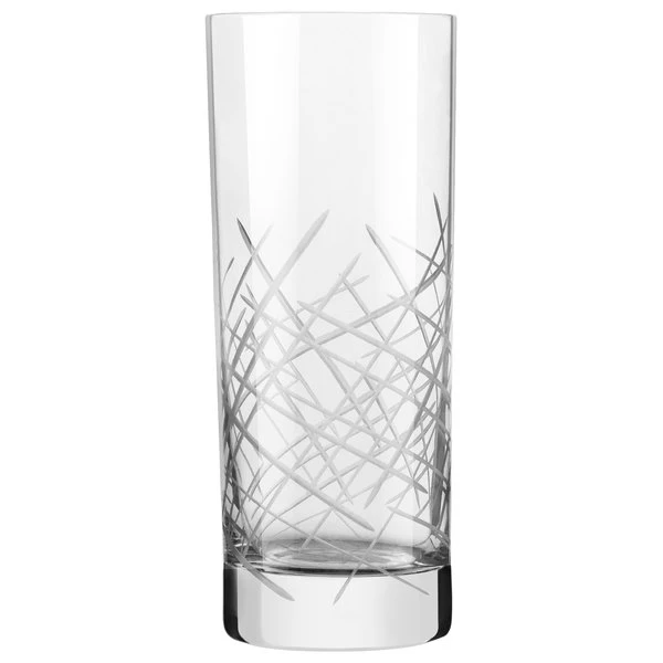 Master's Reserve 9039/69477 Renewal 15 Oz. Crosshatch Beverage Glass - 24/Case