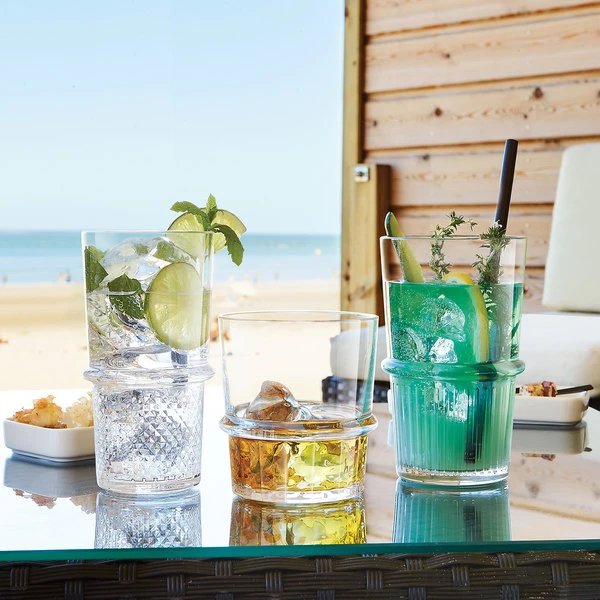 Arcoroc L7340 New York 15.75 Oz. Highball Glass By Arc Cardinal - 24/Case - Image 5