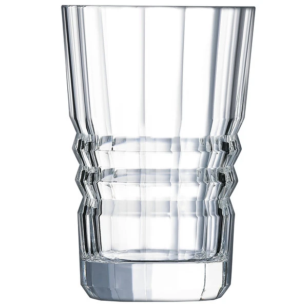 Chef & Sommelier Cristal D'Arques Architecte 12 Oz. Highball Glass By Arc Cardinal - 12/Case