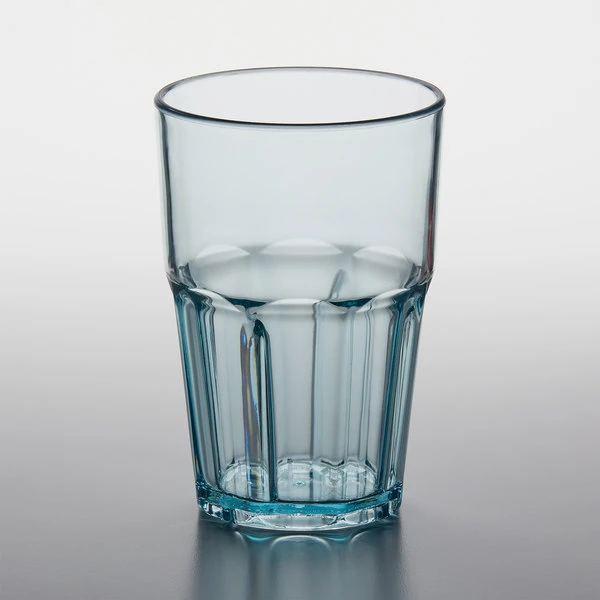 GET Enterprises GET 9914-1-JA Bahama 14 Oz. Jade Customizable SAN Plastic Tumbler - 72/Case - Image 2