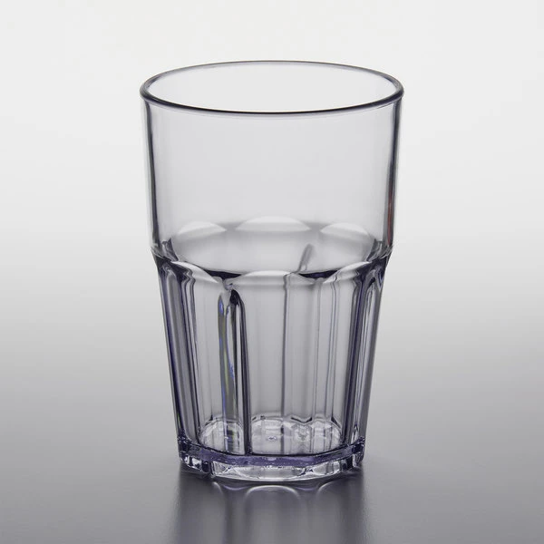 GET Enterprises GET 9914-1-CL Bahama 14 Oz. Clear Customizable SAN Plastic Tumbler - 72/Case - Image 2