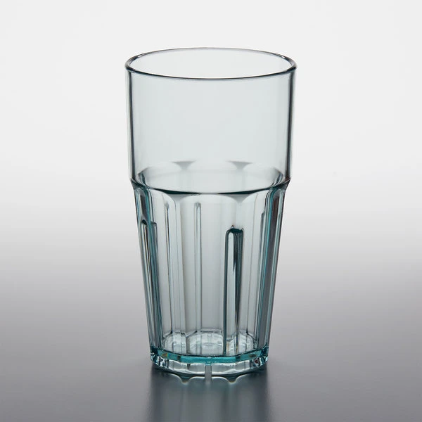 GET Enterprises GET 9916-1-JA Bahama 16 Oz. Jade Customizable SAN Plastic Tumbler - 72/Case - Image 2