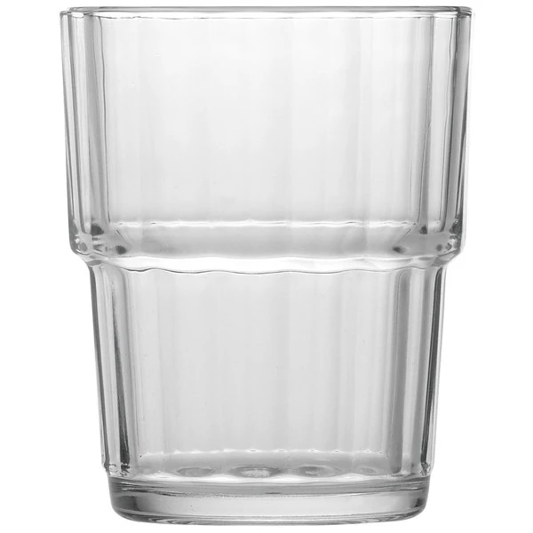 Arcoroc 60024 Norvege 6.5 Oz. Stackable Rocks / Old Fashioned Glass By Arc Cardinal - 72/Case