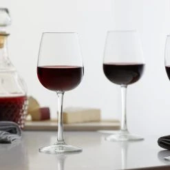 Libbey 7508 Vina 12.75 Oz. Customizable Tall Wine Glass - 12/Case