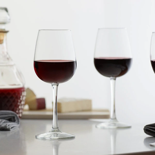 Libbey 7508 Vina 12.75 Oz. Customizable Tall Wine Glass - 12/Case