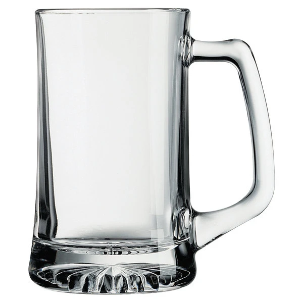 Arcoroc 53404 25 Oz. Customizable Sport Beer Mug By Arc Cardinal - 12/Case - Image 2
