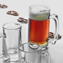 Arcoroc 53404 25 Oz. Customizable Sport Beer Mug By Arc Cardinal - 12/Case