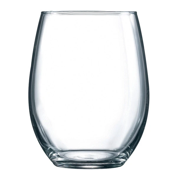 Arcoroc C8832 Perfection 9 Oz. Customizable Stemless Wine Glass By Arc Cardinal - 12/Case