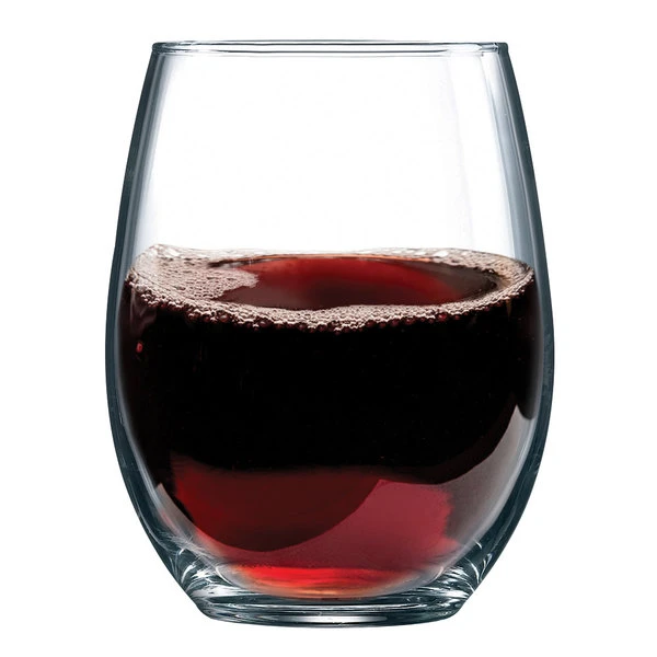 Arcoroc C8832 Perfection 9 Oz. Customizable Stemless Wine Glass By Arc Cardinal - 12/Case - Image 2