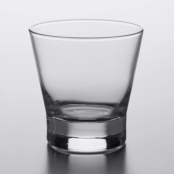 Libbey 2043 Traverse 8.5 Oz. Customizable Rocks / Old Fashioned Glass - 12/Case - Image 2