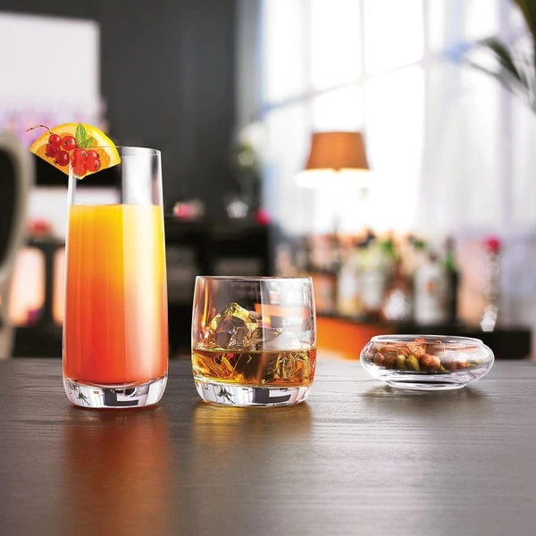 Chef & Sommelier L2370 Cabernet Sheer 12.5 Oz. Customizable Rocks / Double Old Fashioned Glass By Arc Cardinal - 24/Case - Image 3