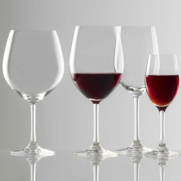 Stolzle 2000000T Classic 27.25 Oz. Burgundy Wine Glass - 6/Pack - Image 3