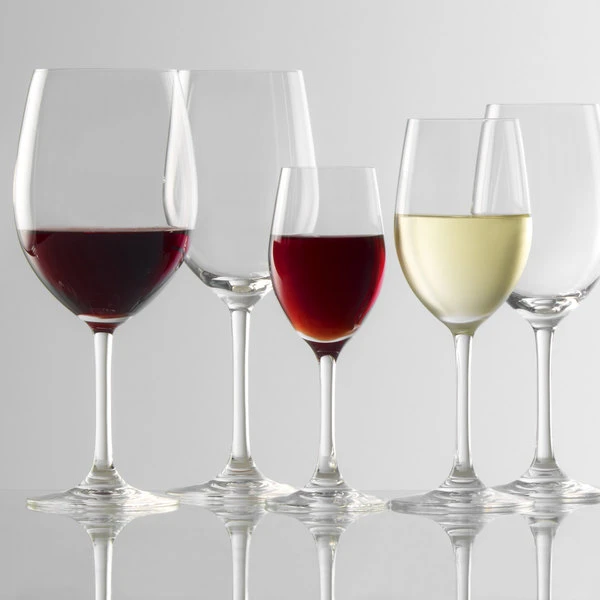 Stolzle 2000035T Classic 23 Oz. Bordeaux Wine Glass - 6/Pack - Image 3