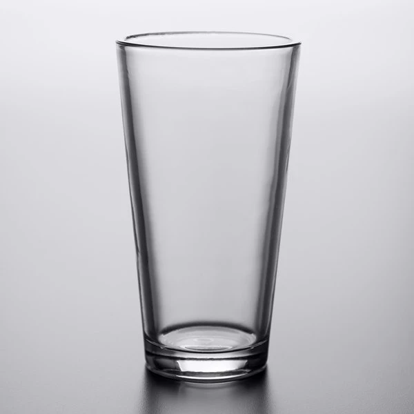 Arcoroc 22 Oz. Customizable Fully Tempered Mixing Glass By Arc Cardinal - 24/Case