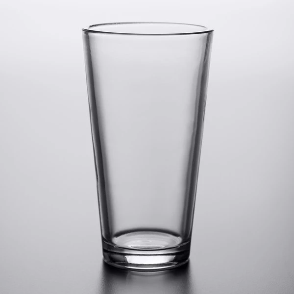 Arcoroc 20 Oz. Customizable Fully Tempered Mixing Glass By Arc Cardinal - 24/Case