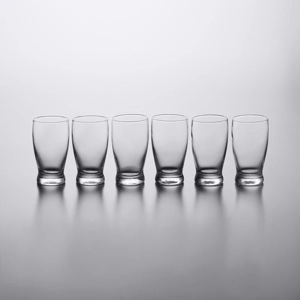 Acopa 5 Oz. Barbary Beer Tasting Glass - 6/Pack - Image 4